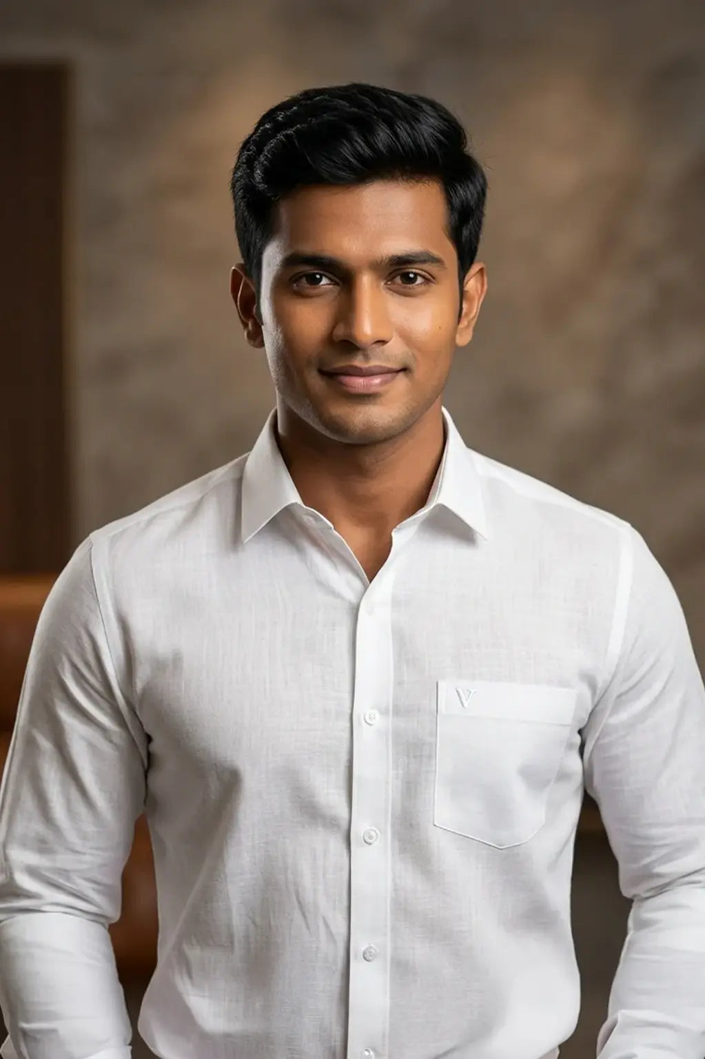 Rich Mono Cotton Shirt – Luxury Cotton Comfort for Everyday Wear